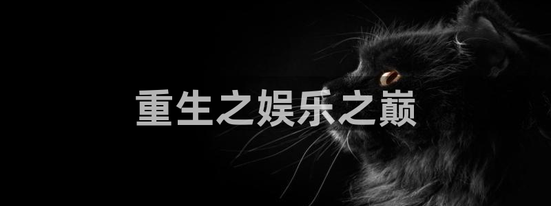 壹号电子娱乐app下载：重生之娱乐之巅