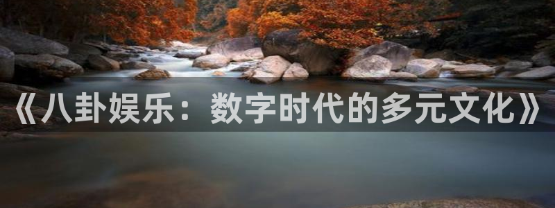 威九国际退款怎么退：《八卦娱乐：数字时代的多元文化》